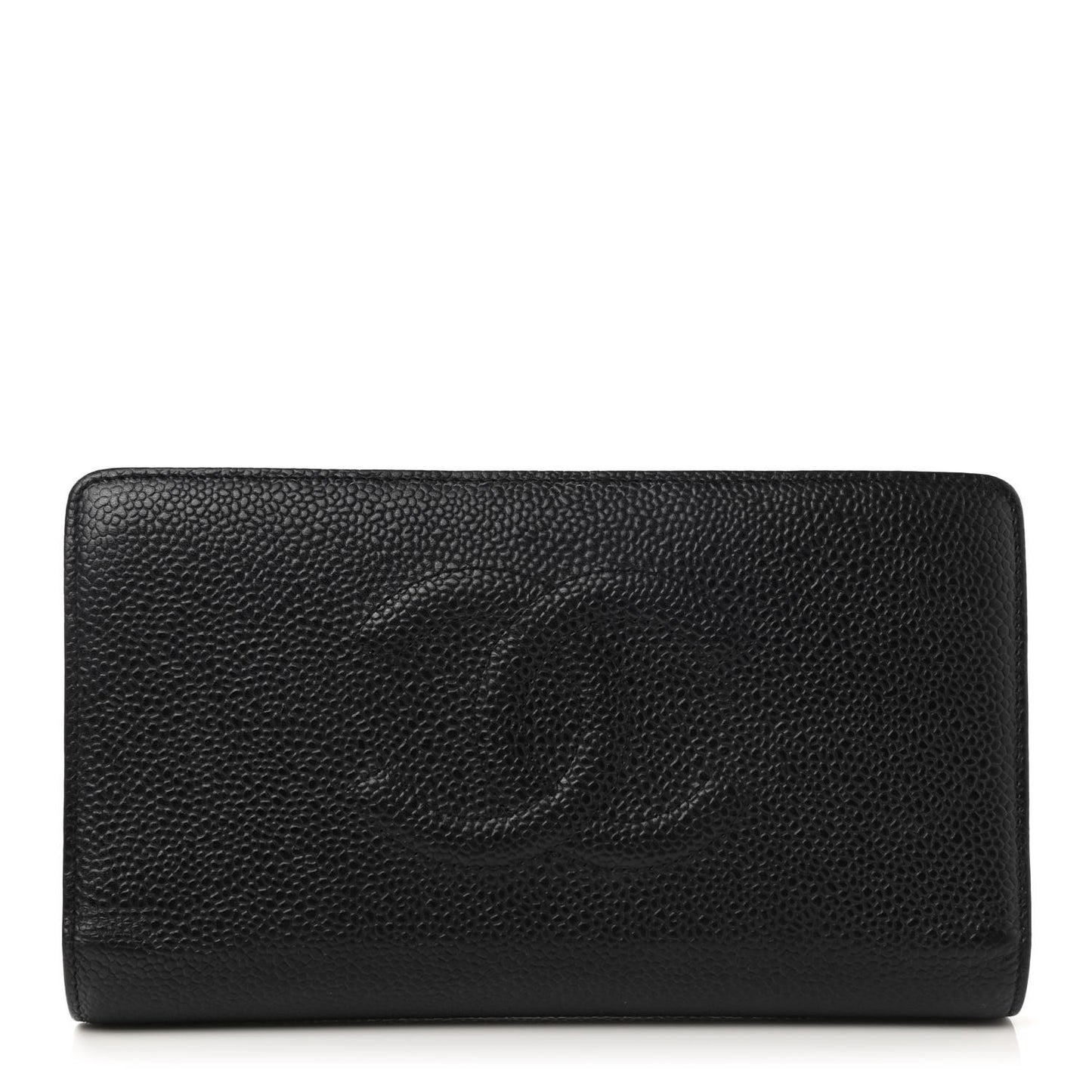 Caviar Timeless CC Yen Wallet Black