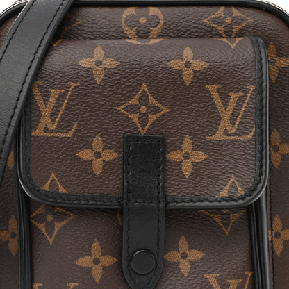 Louis Vuitton Monogram Macassar Christopher Wearable Wallet 8 of 11