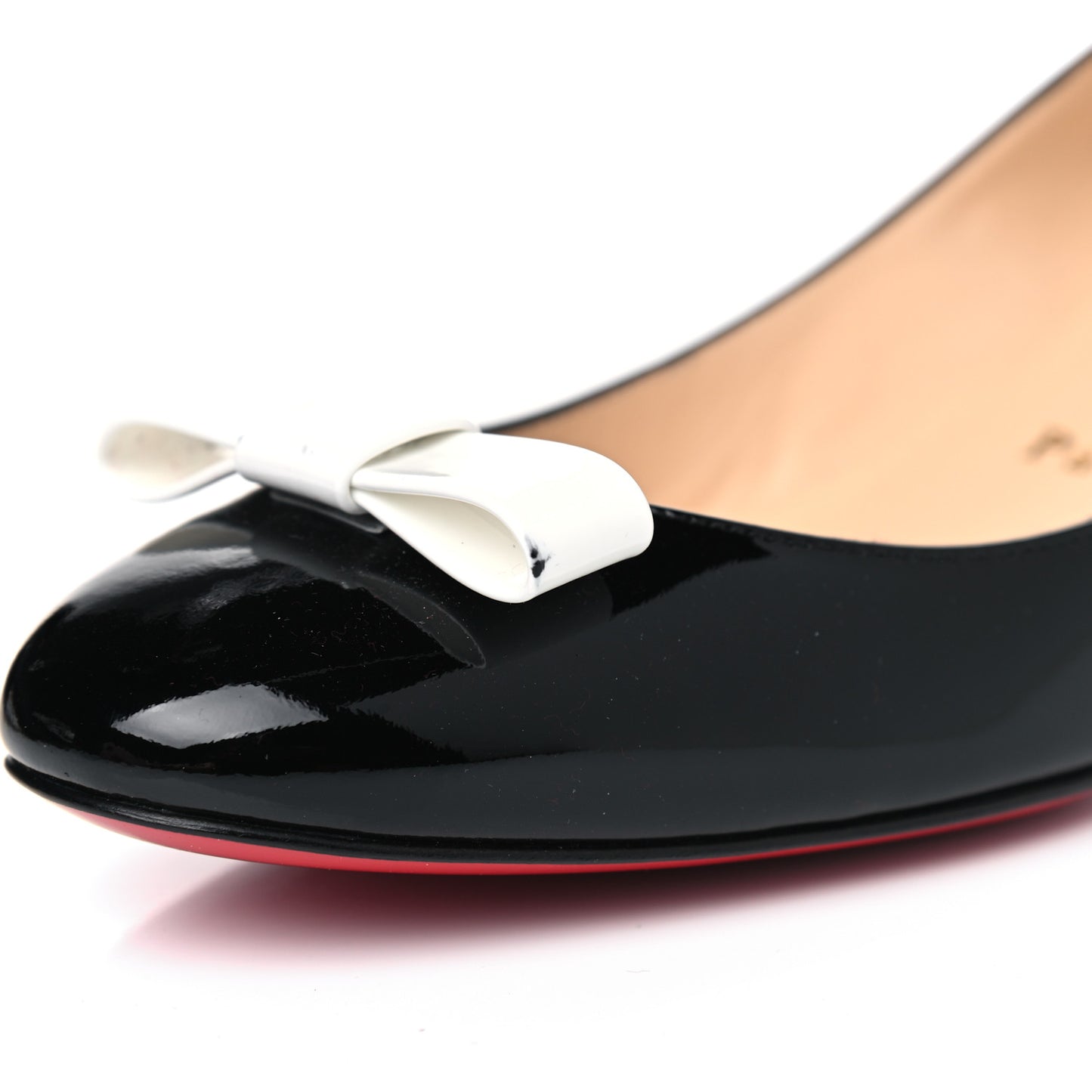 Patent Bow 55 Pumps 37 Black