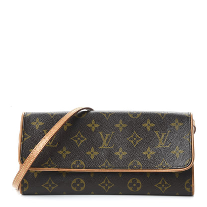 Louis Vuitton Monogram Pochette Twin GM 1 of 9