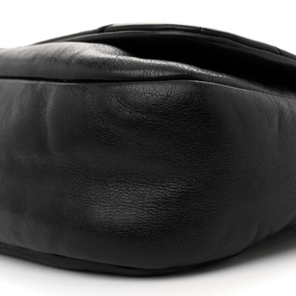 Chanel Lambskin Quilted Flap Bag Black 10 of 19