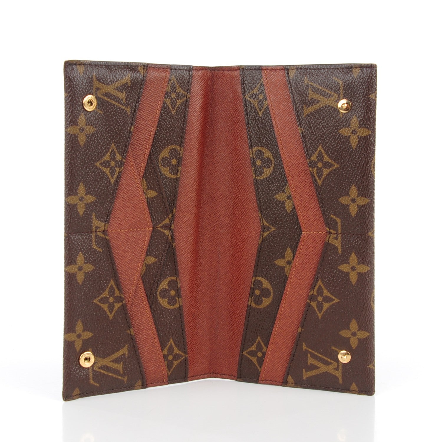 Louis Vuitton Monogram Long Origami Wallet 5 of 7