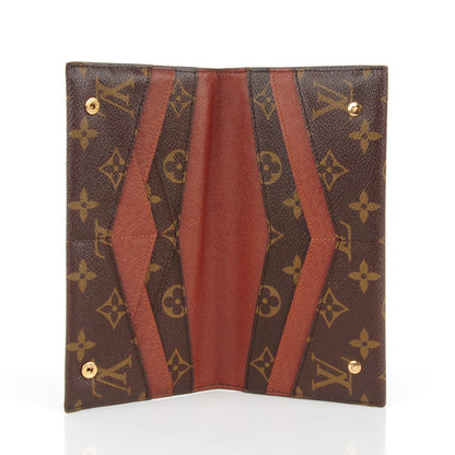 Louis Vuitton Monogram Long Origami Wallet 5 of 7