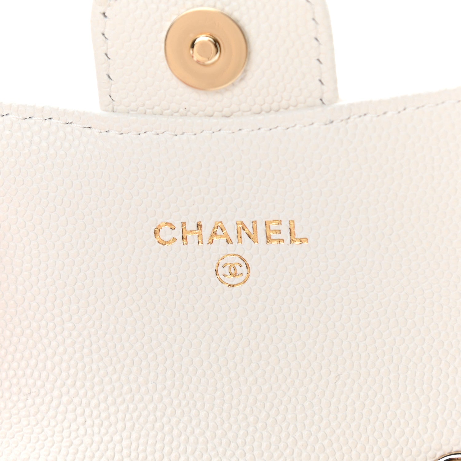 Chanel Caviar Quilted Belt Bag White 6 of 12