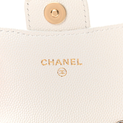 Chanel Caviar Quilted Belt Bag White 6 of 12