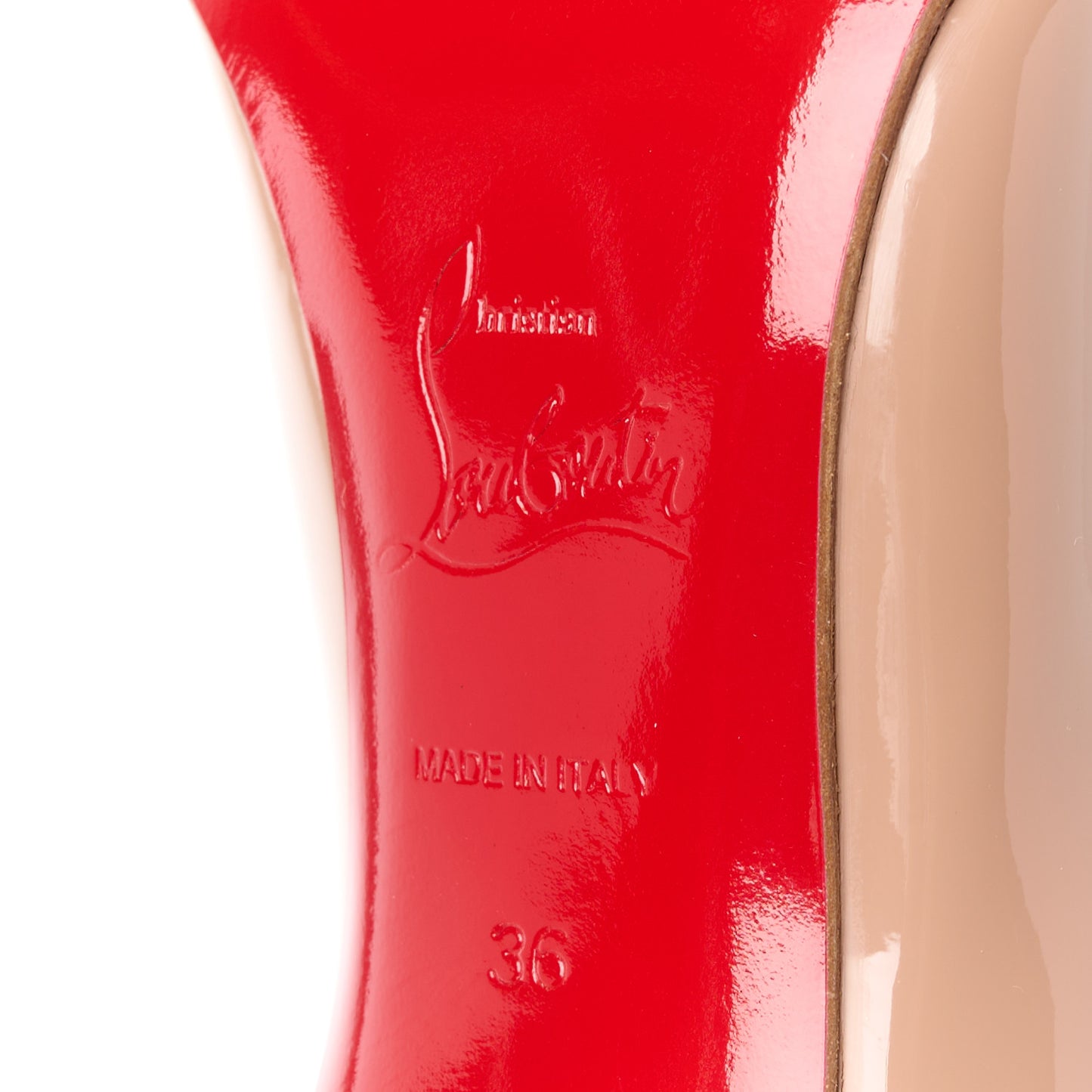 Patent Corneille 100 Pumps 36 Nude
