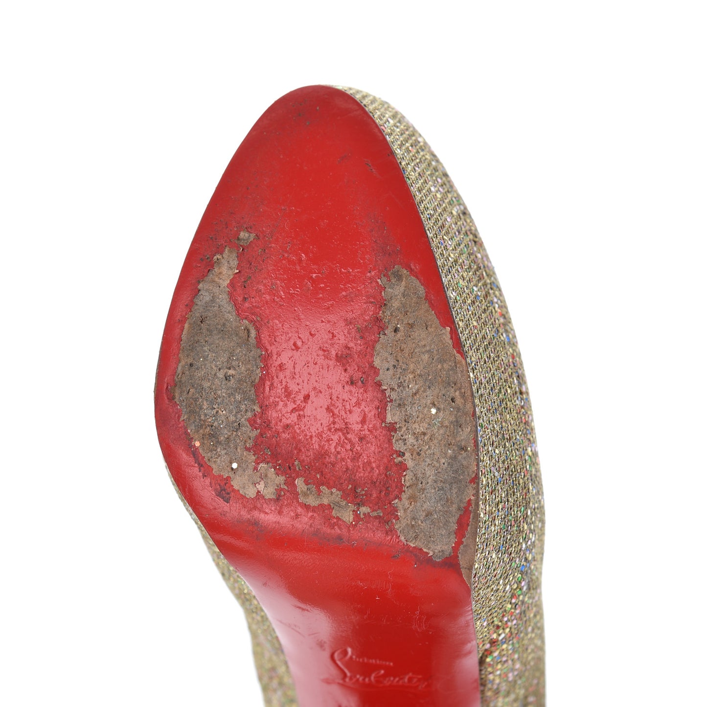 Glitter Bibi 140 Pumps 39.5 Gold