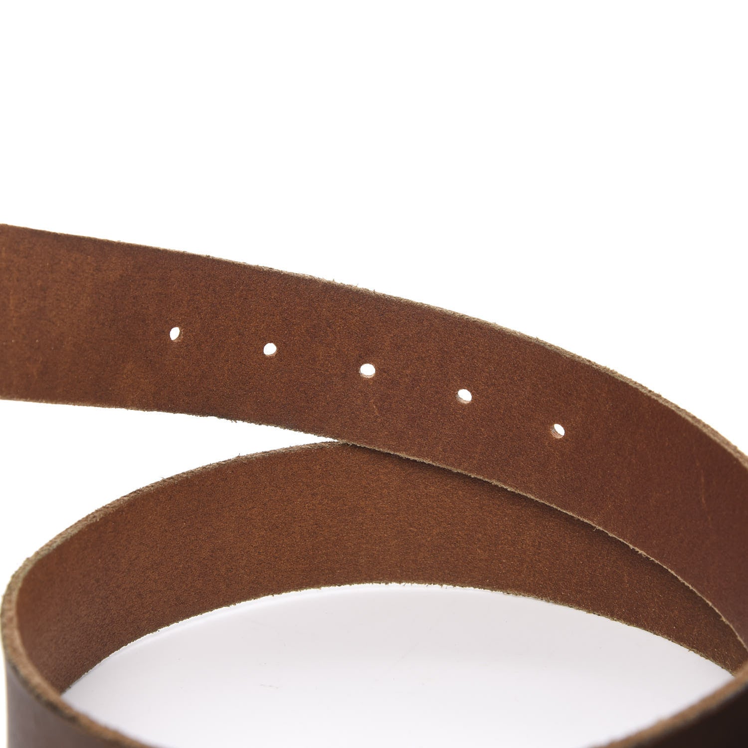 Gucci Faded Calfskin Double G 40mm Belt 85 34 Cuir 3 of 6