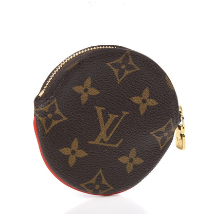 Louis Vuitton Monogram 2020 Christmas Animation Bumper Cars Round Coin Purse Coquelicot 2 of 6