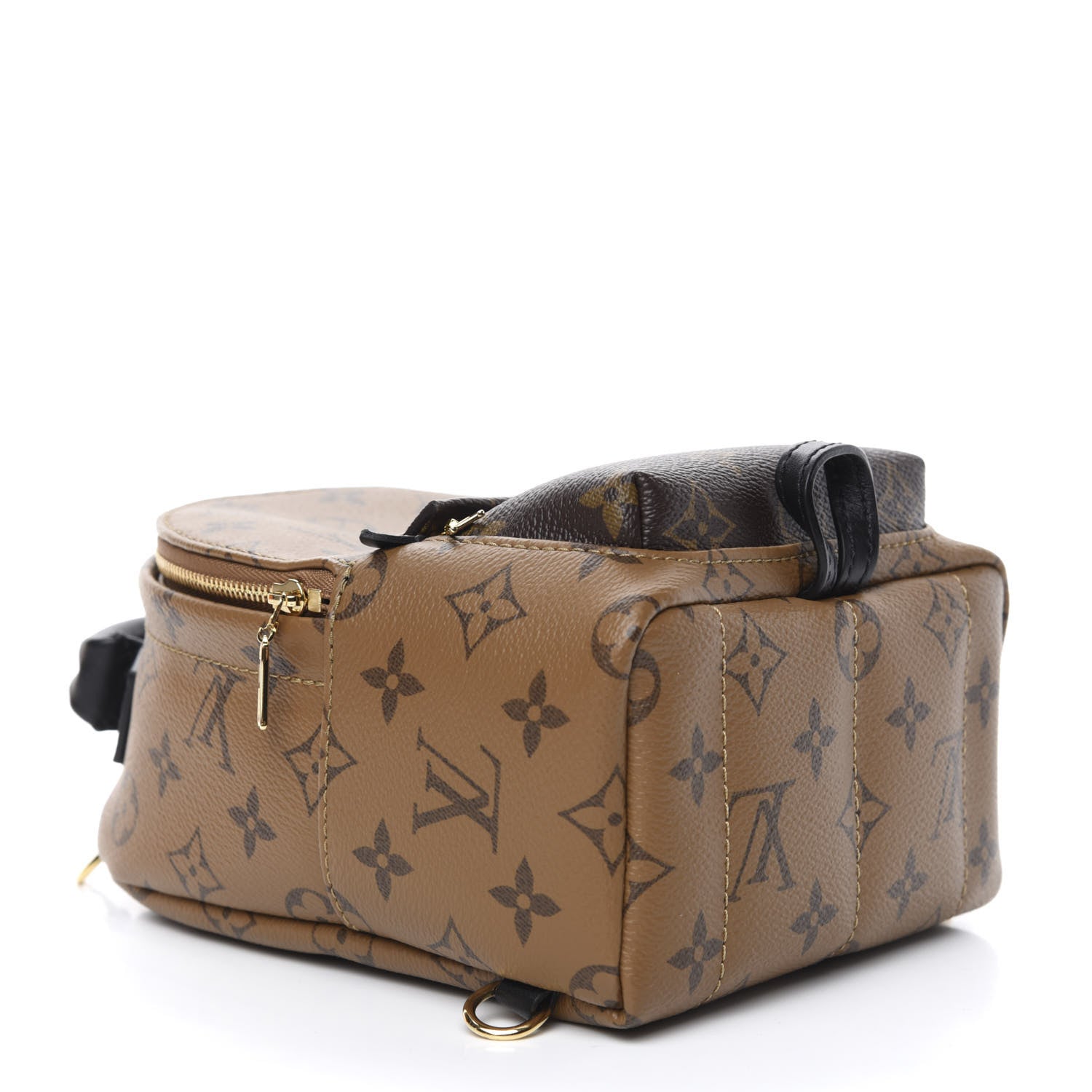 Louis Vuitton Reverse Monogram Palm Springs Backpack Mini 3 of 9