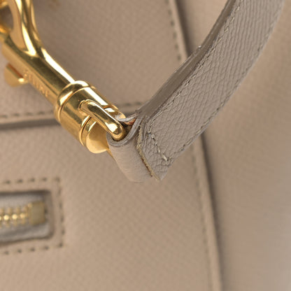 Celine Grained Calfskin Mini Belt Bag Light Taupe 8 of 10