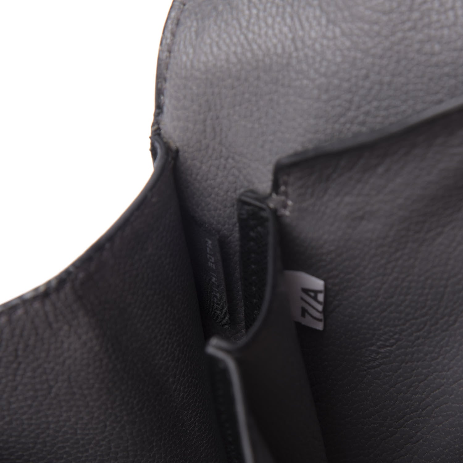 Prada Saffiano Lux Sound Shoulder Bag Black 9 of 14