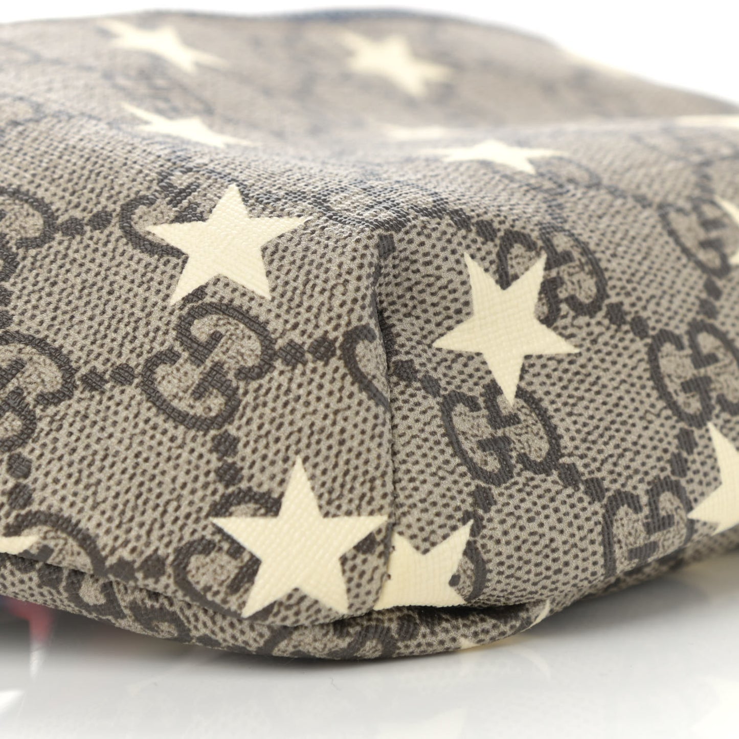 GG Supreme Monogram Stars Childrens Belt Bag
