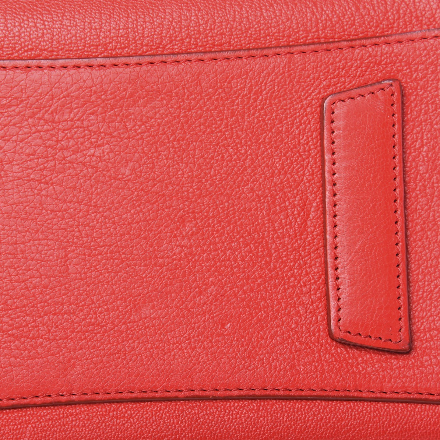 Sugar Goatskin Small Antigona Red