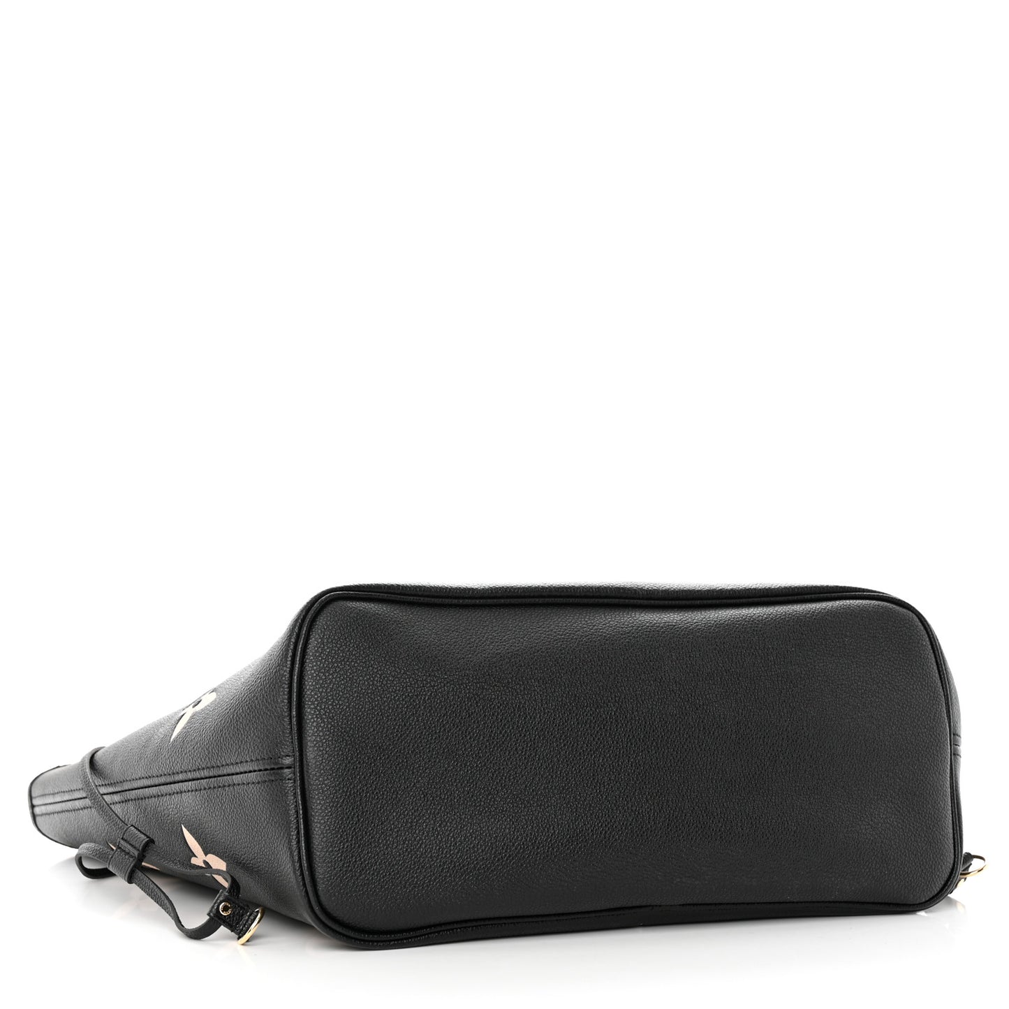 Empreinte Monogram Giant Neverfull MM Black Beige