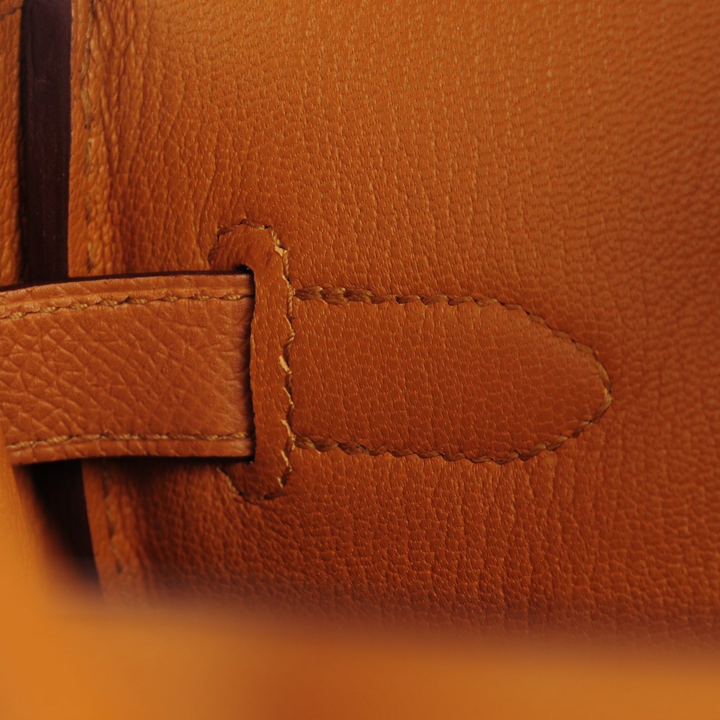 Epsom Birkin 35 Caramel