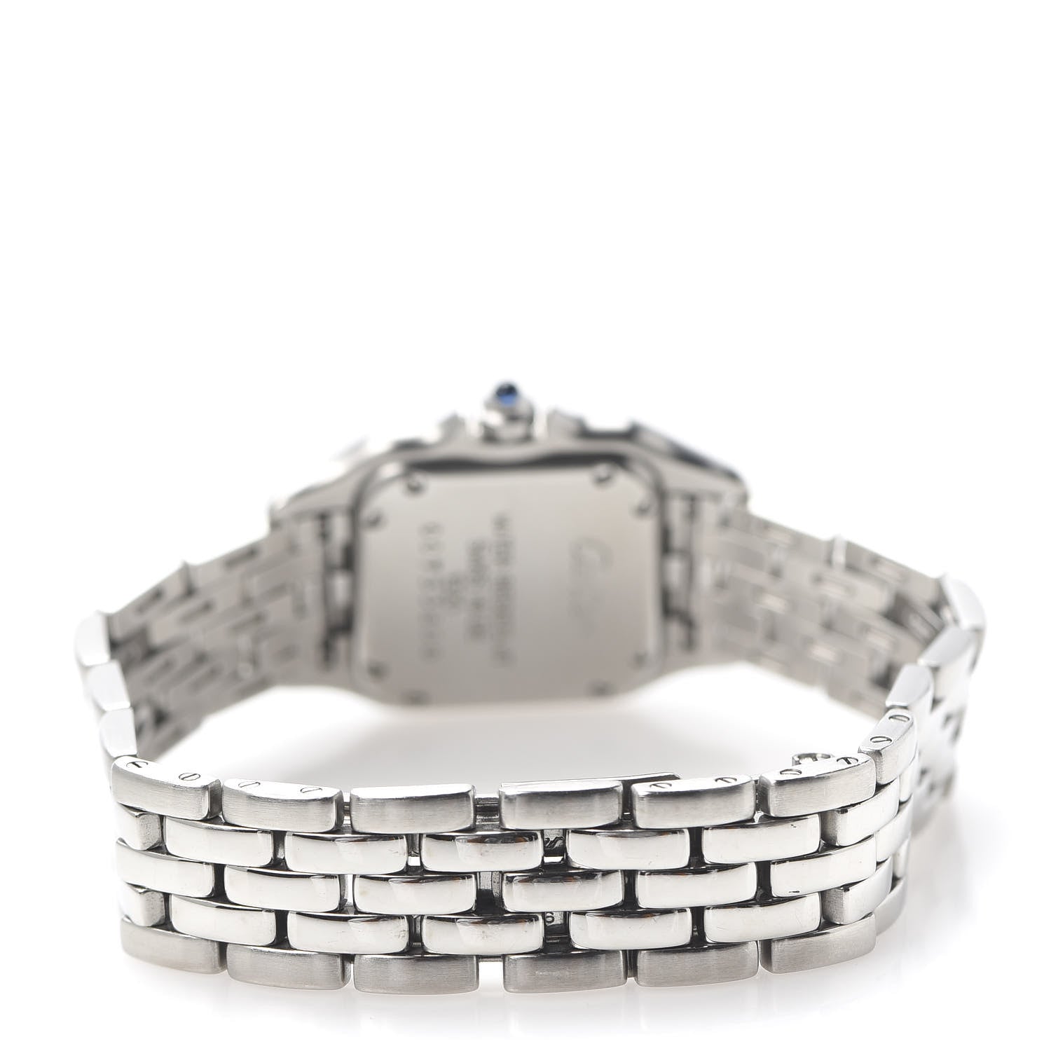 Cartier Stainless Steel 22mm Panthere Quartz Watch 4 of 6