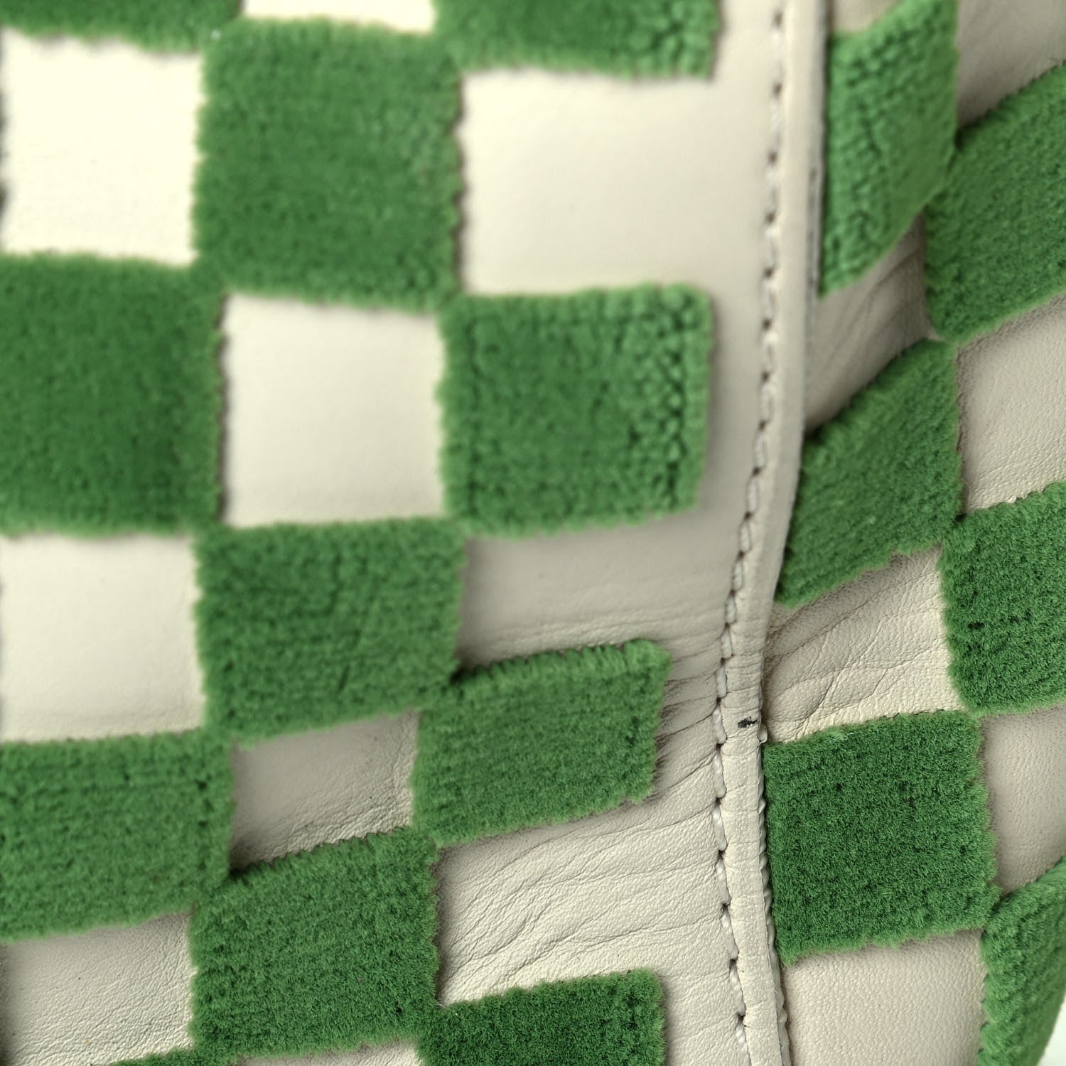 Louis Vuitton Damier Cubic Speedy Cube PM Green 8 of 9