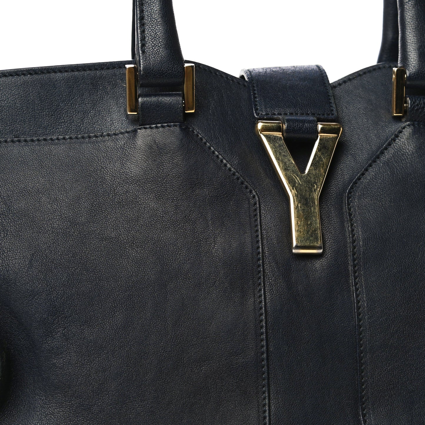 Sheepskin Small Cabas ChYc Navy