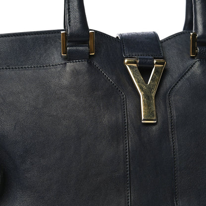 Saint Laurent Sheepskin Small Cabas ChYc Navy 19 of 26
