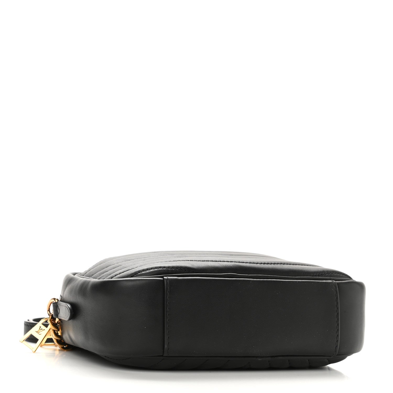 Louis Vuitton Calfskin New Wave Camera Bag NV Black 4 of 9