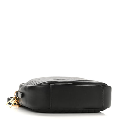 Louis Vuitton Calfskin New Wave Camera Bag NV Black 4 of 9