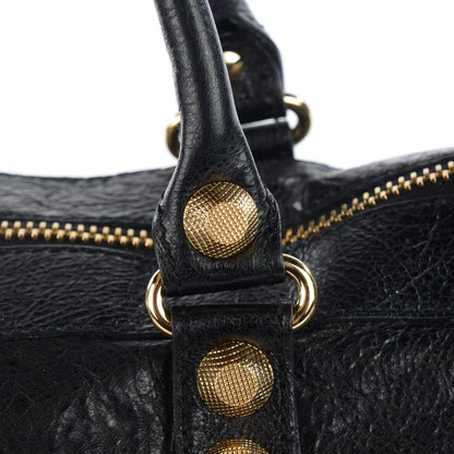Balenciaga Agneau Giant 12 Gold Hardware Work Black 11 of 11