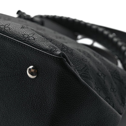 Louis Vuitton Mahina Beaubourg Hobo MM Black 10 of 11