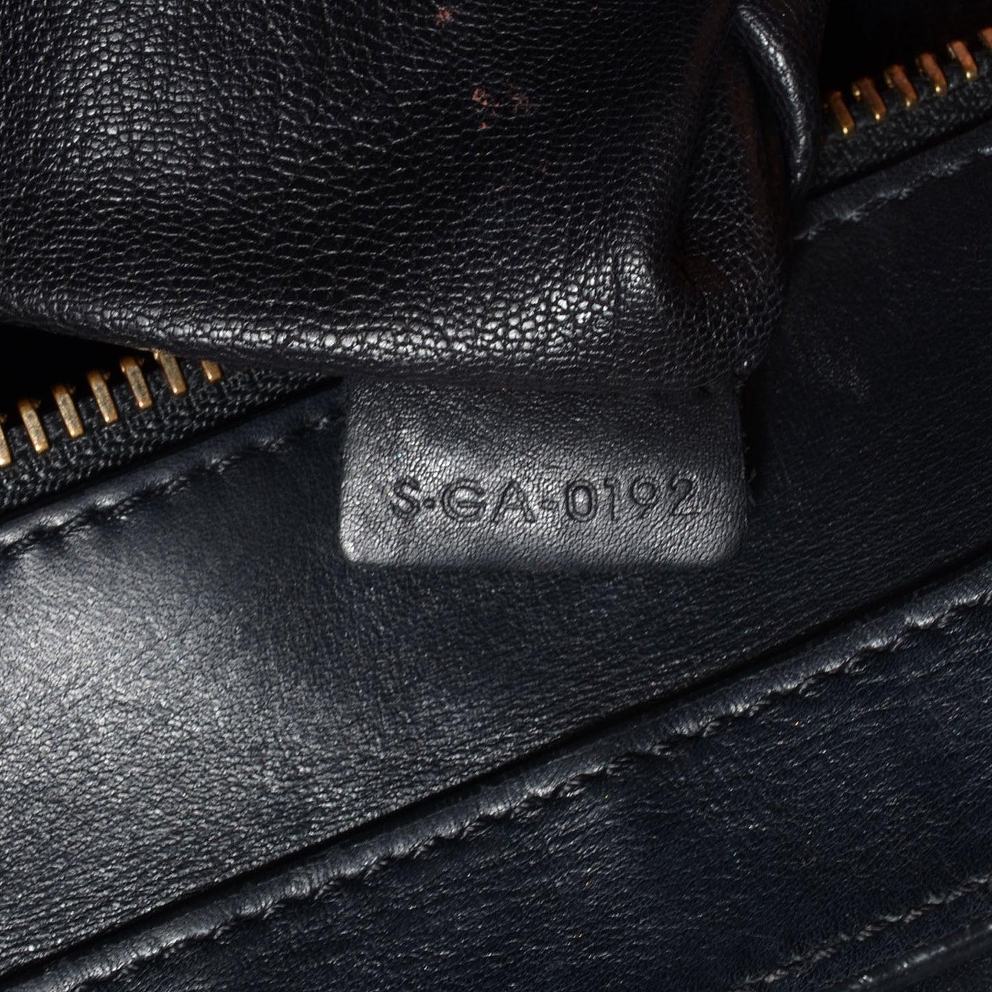 Smooth Calfskin Mini Luggage Black