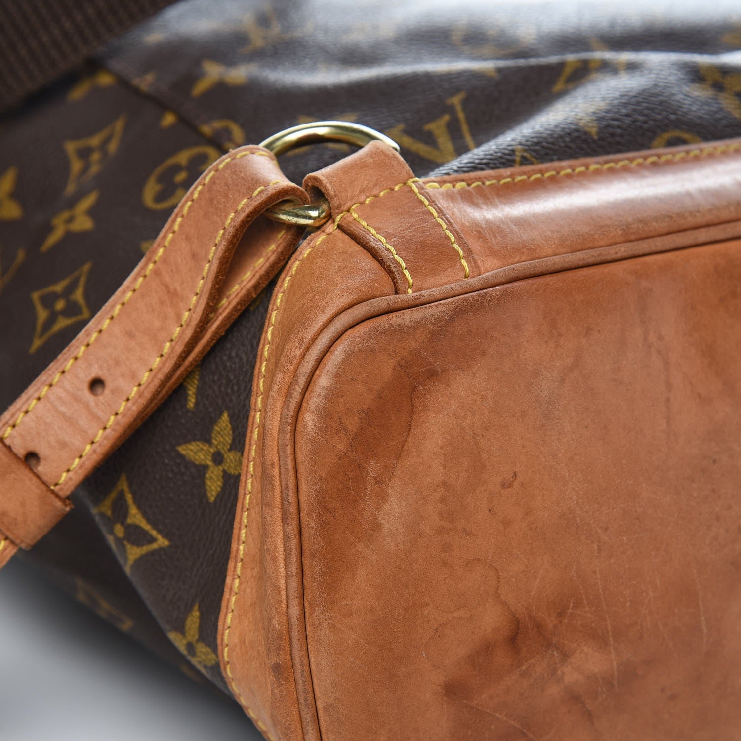 Louis Vuitton Monogram Montsouris GM Backpack 11 of 11