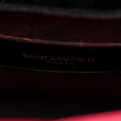 Saint Laurent Calfskin Nano Sac De Jour Lipstick Fuchsia 6 of 9
