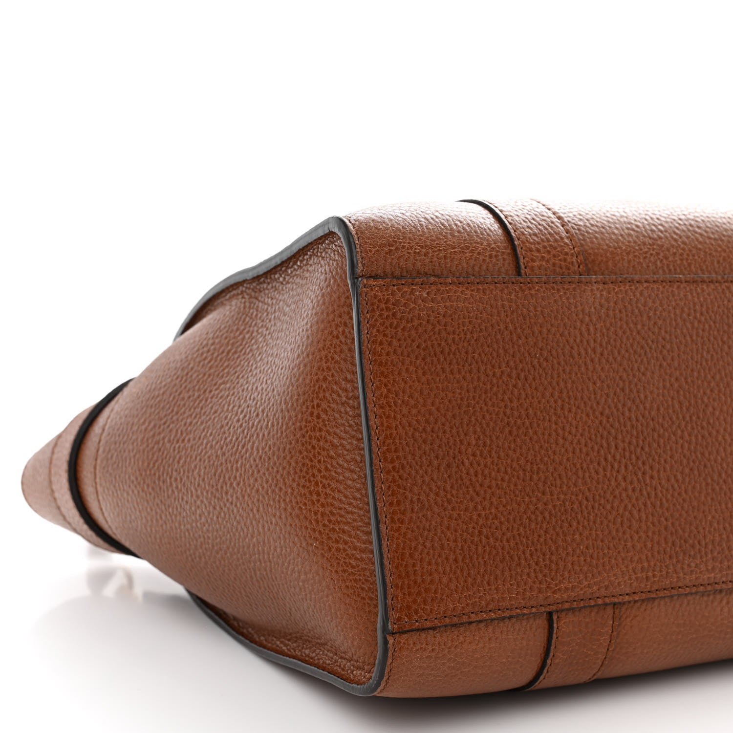 Mulberry Small Classic Grain Small Zipped Bayswater Oak 9 of 12