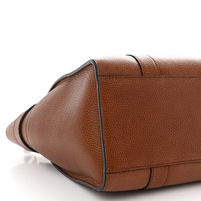 Mulberry Small Classic Grain Small Zipped Bayswater Oak 9 of 12