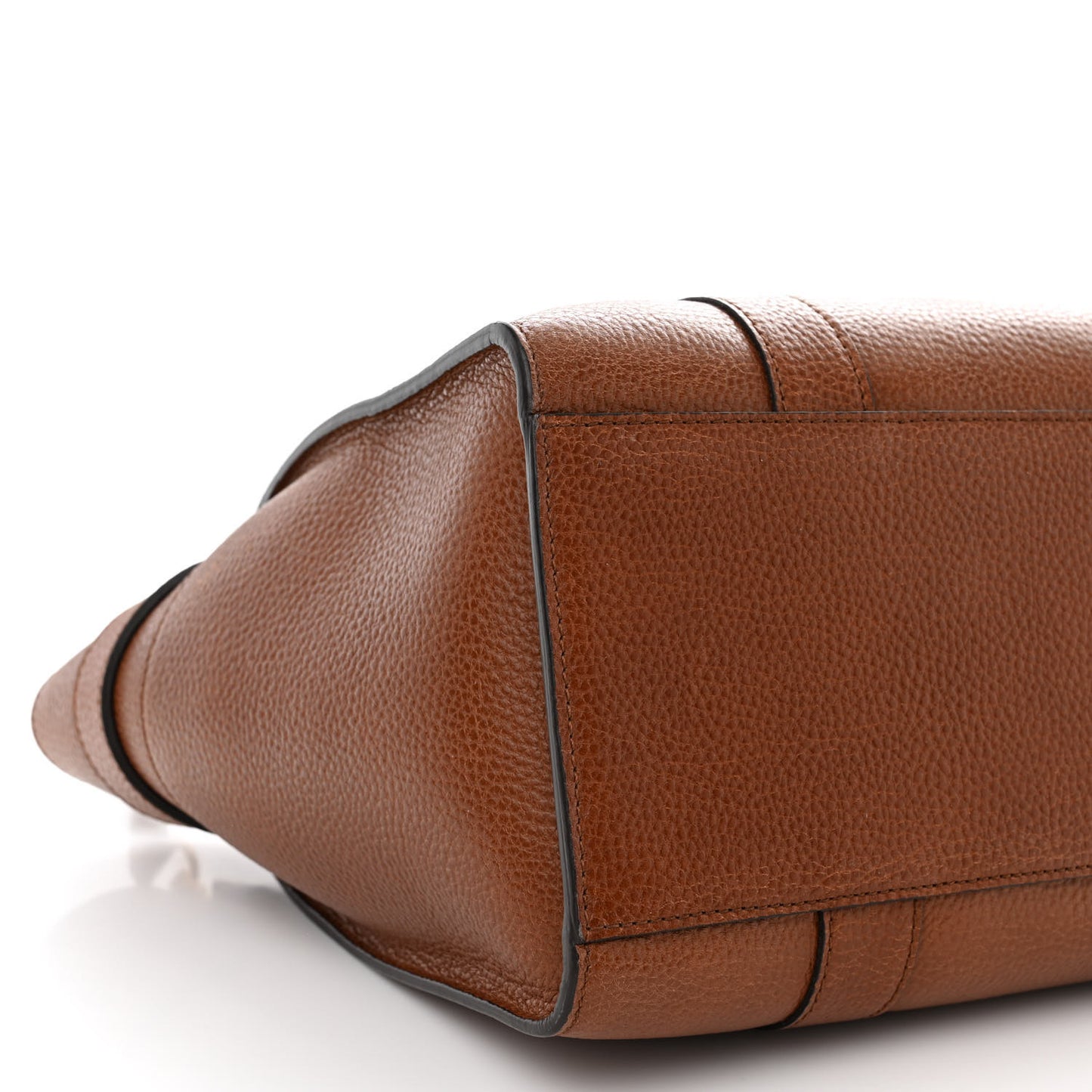 Small Classic Grain Small Zipped Bayswater Oak