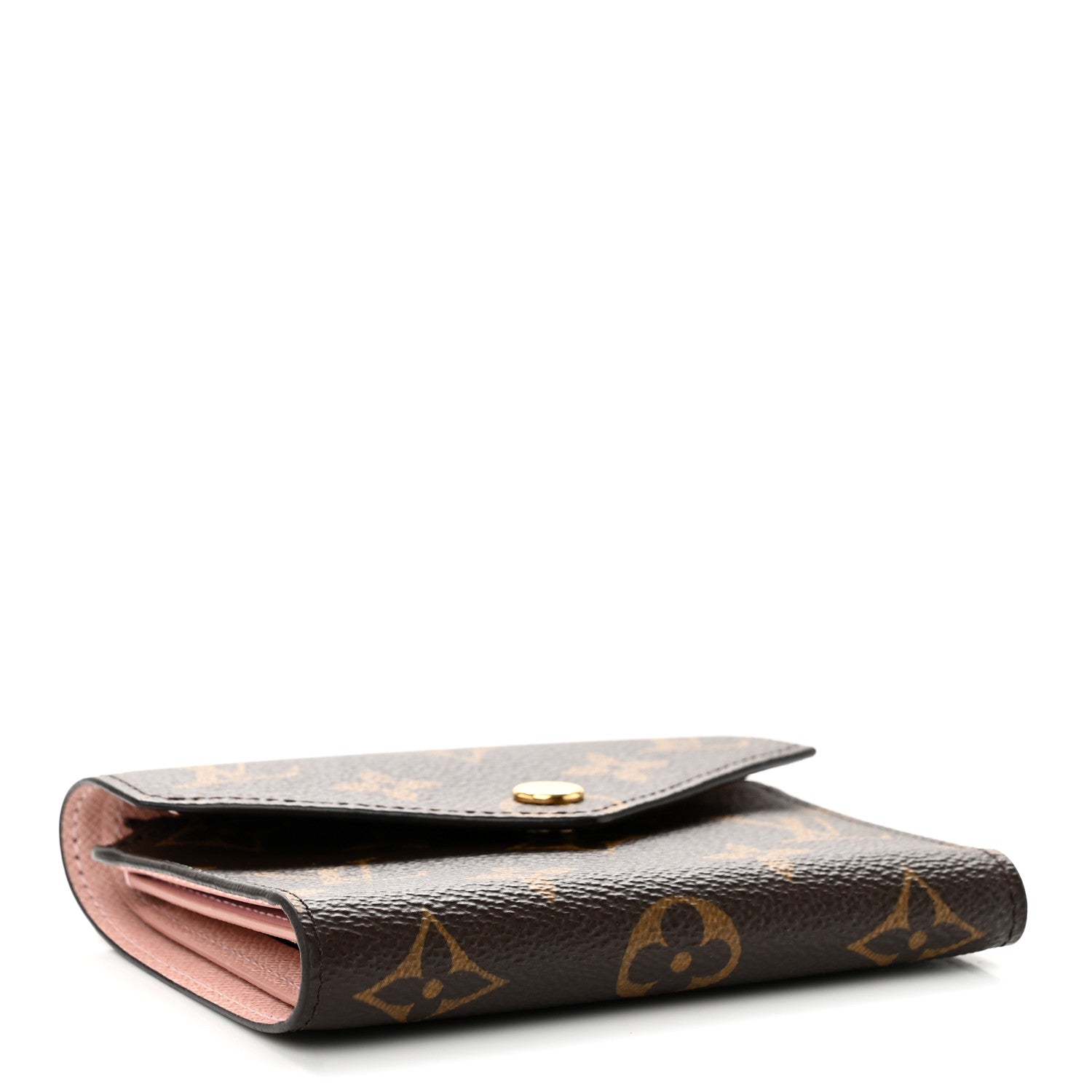 Louis Vuitton Monogram Victorine Wallet Rose Ballerine 4 of 8