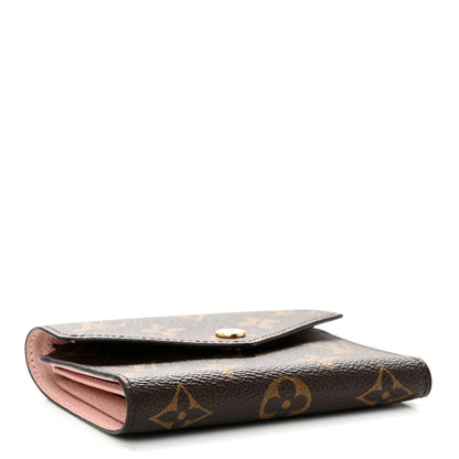 Louis Vuitton Monogram Victorine Wallet Rose Ballerine 4 of 8