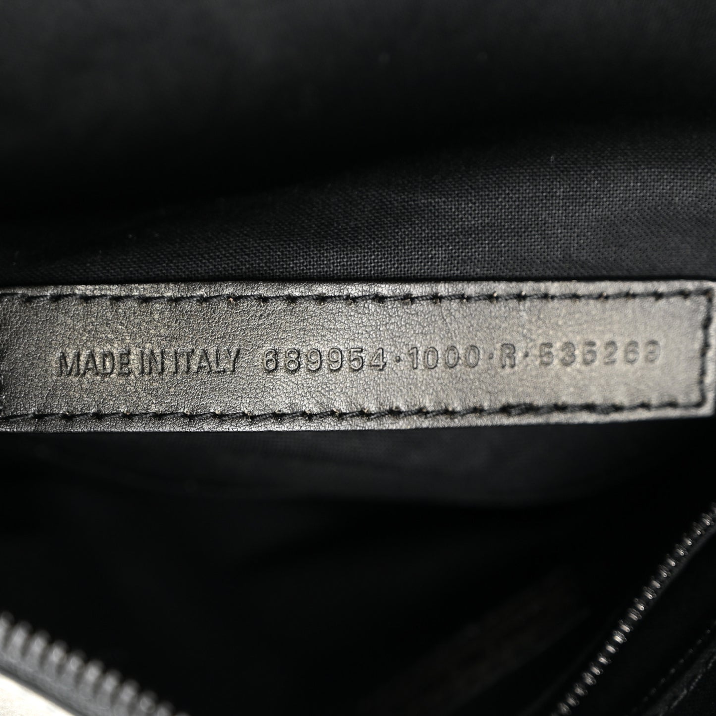 Used Calfskin Black Hardware Small Neo Classic Hobo Black