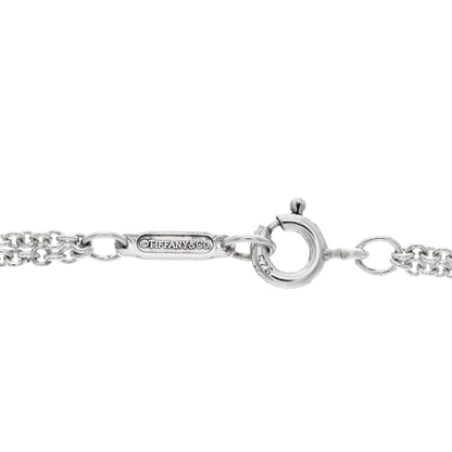 Tiffany Sterling Silver Infinity Pendant Necklace 4 of 5