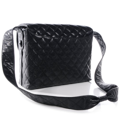 Chanel Caviar Quilted Crossbody Bag Black 3 of 7