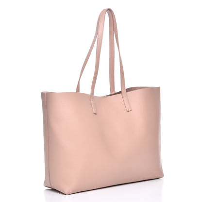 Saint Laurent Calfskin Large Shopping Tote Pale Blush 4 of 13