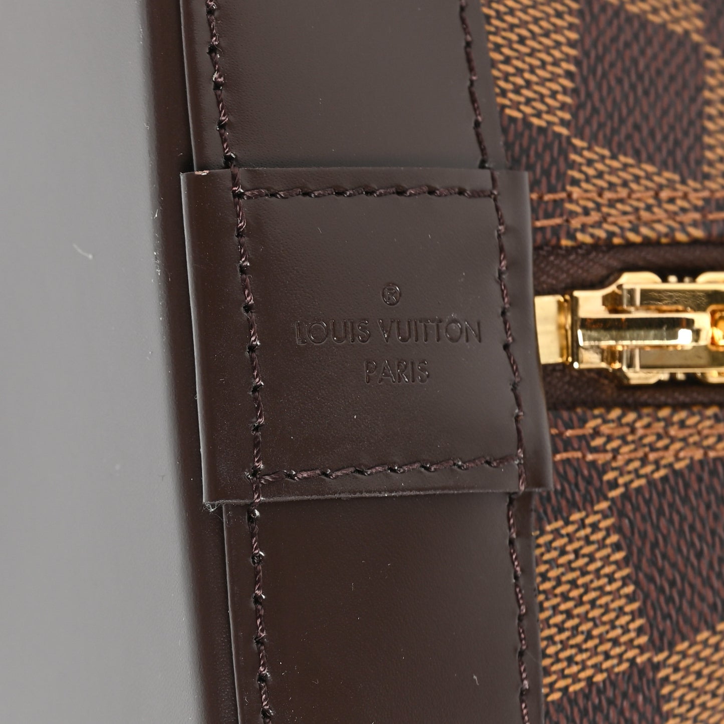 Damier Ebene Alma MM