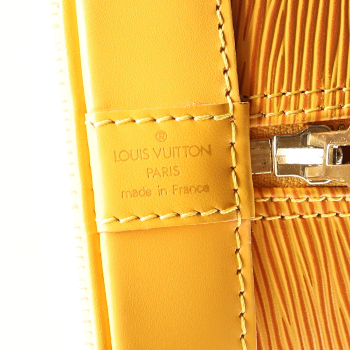 Louis Vuitton Epi Alma PM Tassil 6 of 9