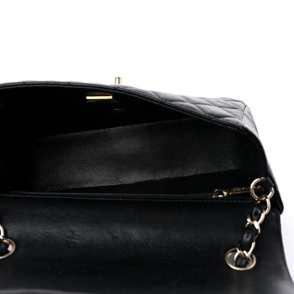 Chanel Lambskin Quilted Mini Rectangular Flap Black 5 of 12