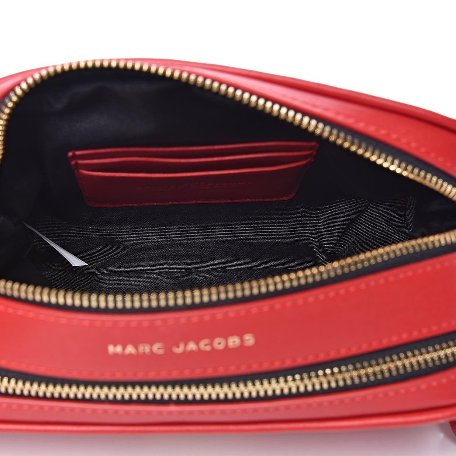 Marc Jacobs Calfskin Quilted The Softshot 21 Bag Red 6 of 11