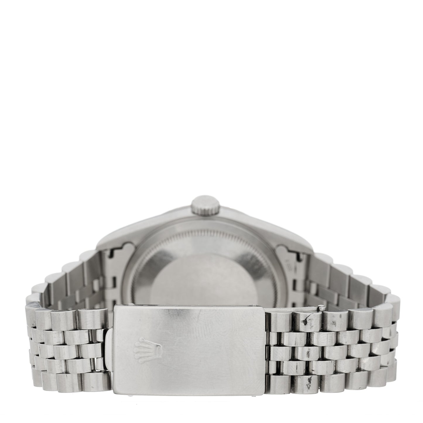 Stainless Steel 18K White Gold Diamond 36mm Oyster Perpetual Datejust Watch Silver 16234