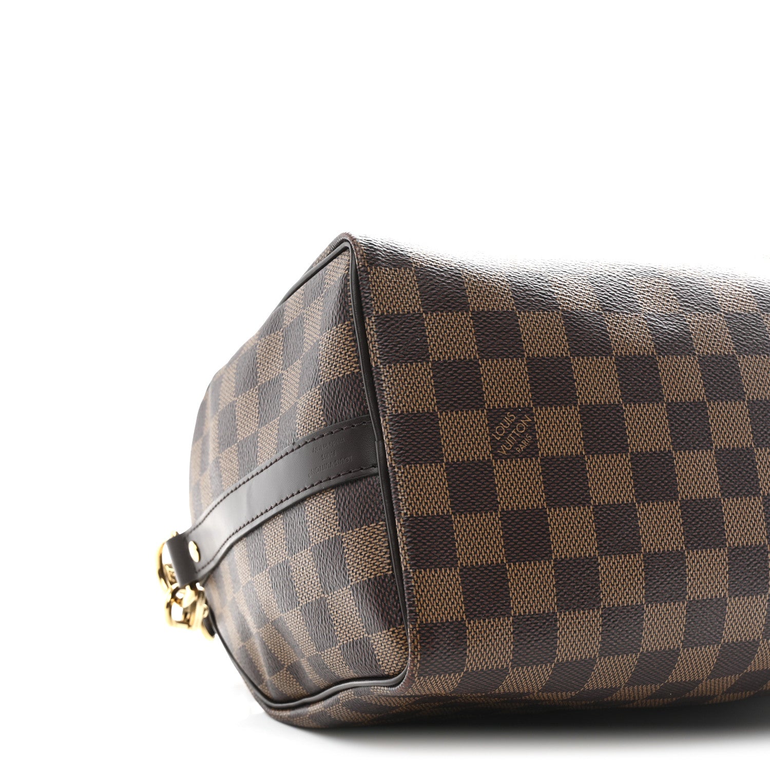 Louis Vuitton Damier Ebene Speedy Bandouliere 25 8 of 9