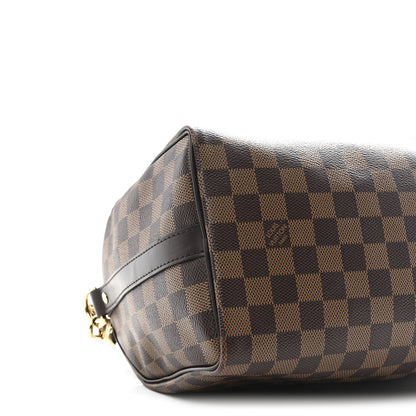 Louis Vuitton Damier Ebene Speedy Bandouliere 25 8 of 9
