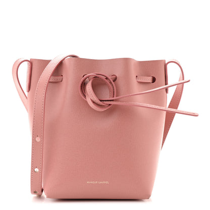 Mansur Gavriel Saffiano Mini Mini Bucket Bag Confetto 1 of 11