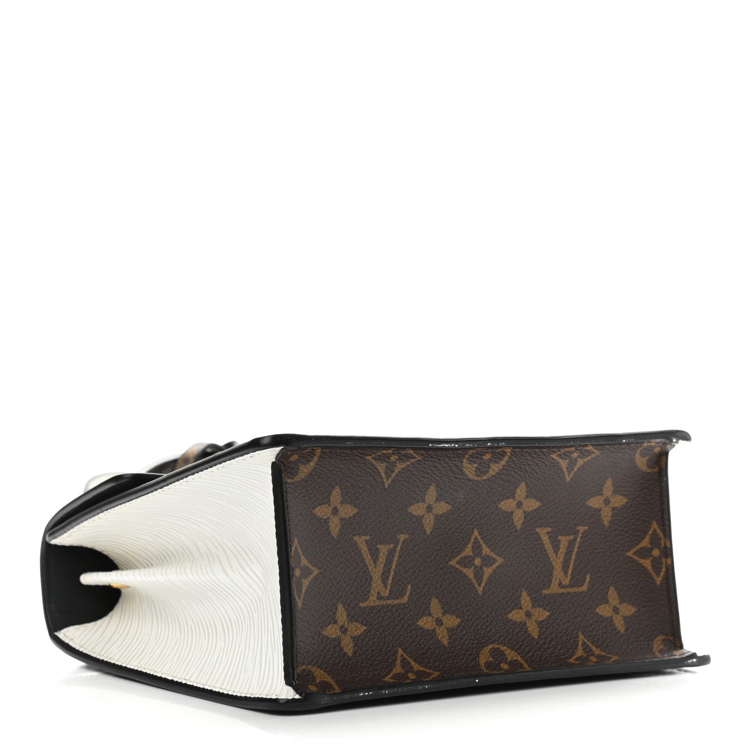 Louis Vuitton Vernis Epi Monogram Spring Street Black 4 of 8