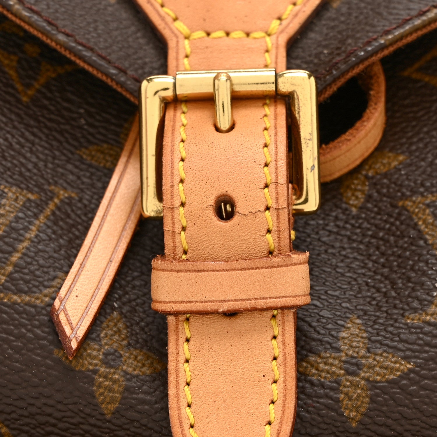 Louis Vuitton Monogram Montsouris MM Backpack 1805632 – FASHIONPHILE